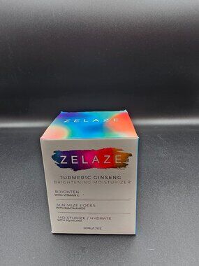 Zelaze Turmeric Ginseng Brightening Moisturizer – 1.7oz – New